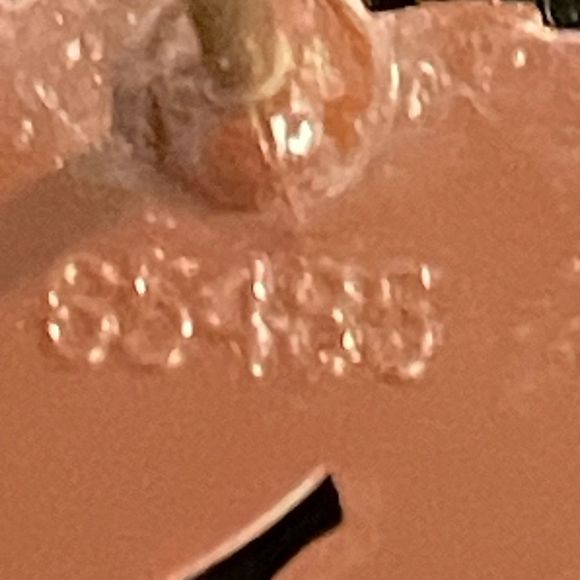 Vintage 1” x 0.75” “Wyoming ASI 65485” hat/lapel pin or tie tack - Picture 8 of 10